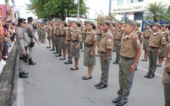 Desfile cívico em Arapiraca