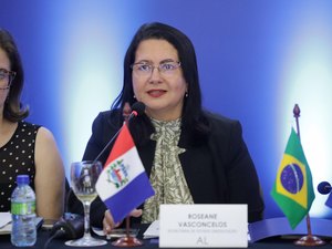 Secretária Roseane Vasconcelos debate financiamento da Educação em reunião do Consed