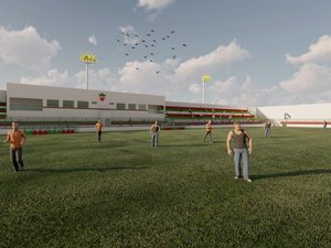 Prefeitura acelera obras de modernização do Estádio Juca Sampaio