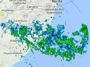 Previsão para Alagoas é de chuva moderada até quinta-feira (1º)