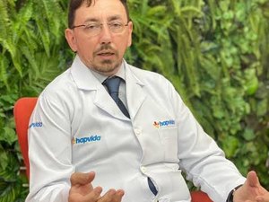 Câncer de filha de Tiago Leifert afeta exclusivamente crianças, diz médico alagoano