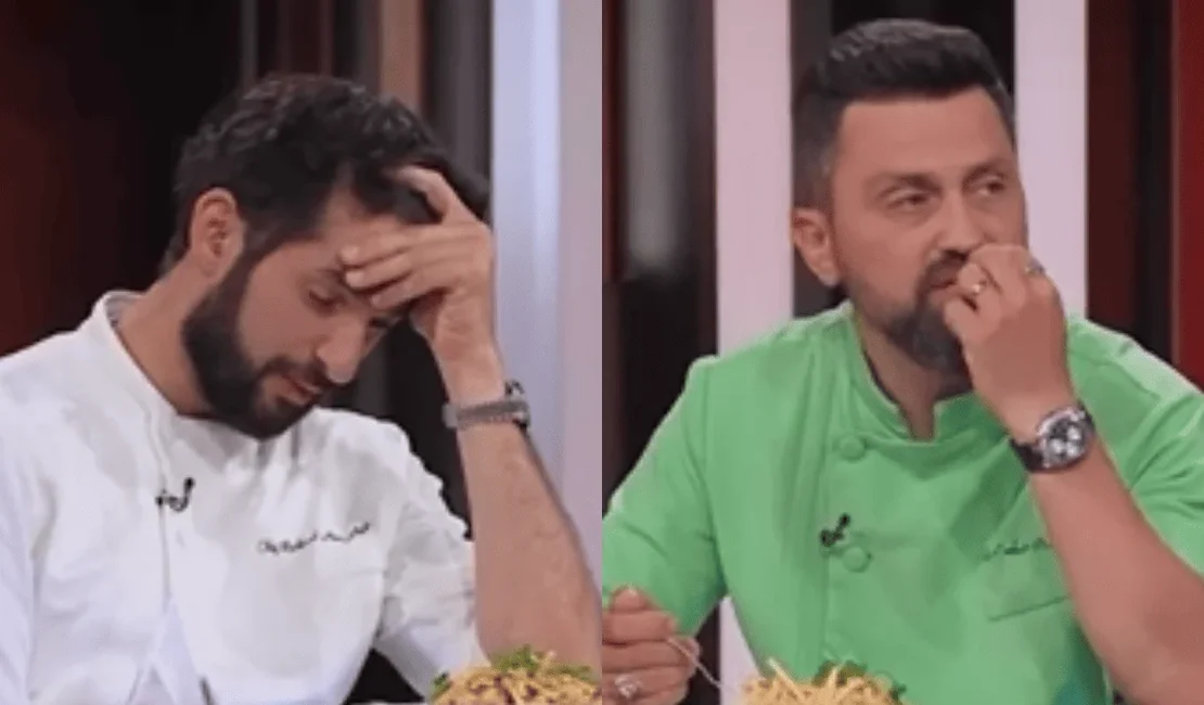 Jurados detonam prato natalino do Brasil em programa da Romênia