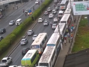 Trânsito será interditado no Eixo Cepa para reparação asfáltica nessa quinta-feira (17)