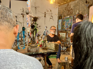 Universo criativo do artista plástico Jackson Lima vira enredo de curta-metragem