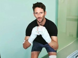 Grosjean recebe alta do hospital após acidente impressionante na F1