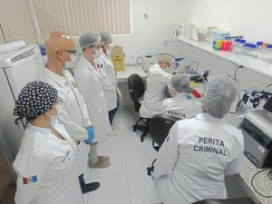 Polícia Científica de Alagoas realiza capacitação inédita no Brasil para atuação em crimes sexuais