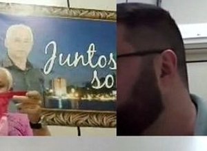 Vereador é flagrado cheirando calcinha durante sessão virtual