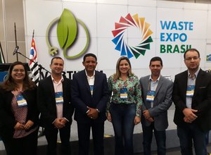 Prefeito Ediel Leite lidera comitiva que participa do XV CBTIMAM, em São Paulo