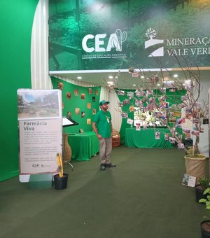 [Vídeo] MVV leva Centro de Educação Ambiental para dentro de shopping em Arapiraca