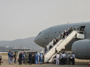 Aeronave parte de São Paulo para terceiro voo de repatriação de brasileiros