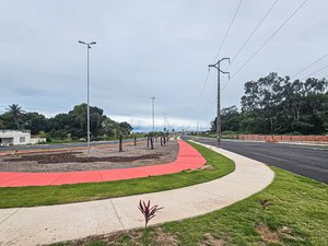 Novo binário de Arapiraca está com 95% das obras concluídas