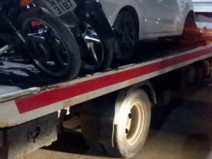 Suspeito de roubar veículos é morto durante troca de tiros em Boca da Mata 
