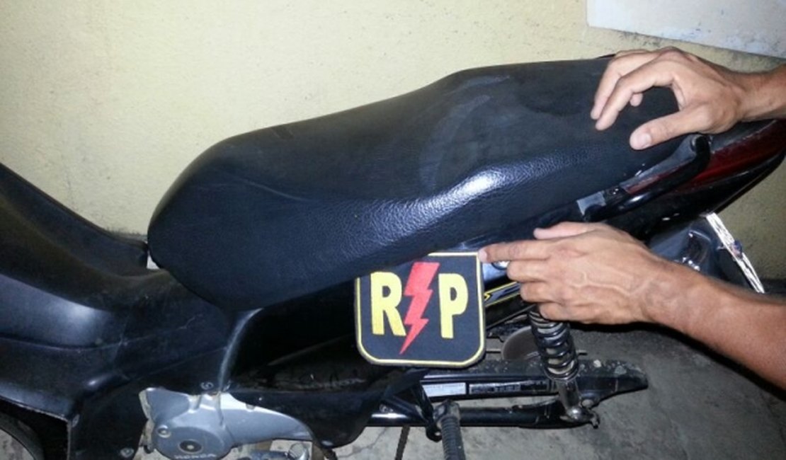 Rádio Patrulha consegue recuperar moto furtada em Arapiraca