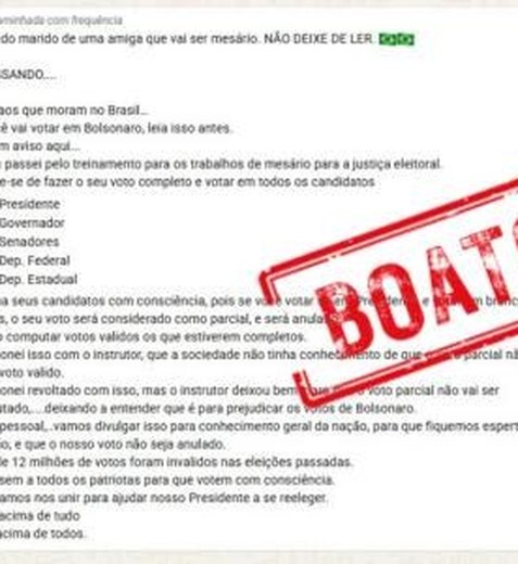 Urna Eletrônica: voto em branco ou nulo para outros cargos não invalida o voto por completo