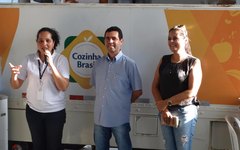 Sesi Cozinha Brasil é realizado em Craíbas