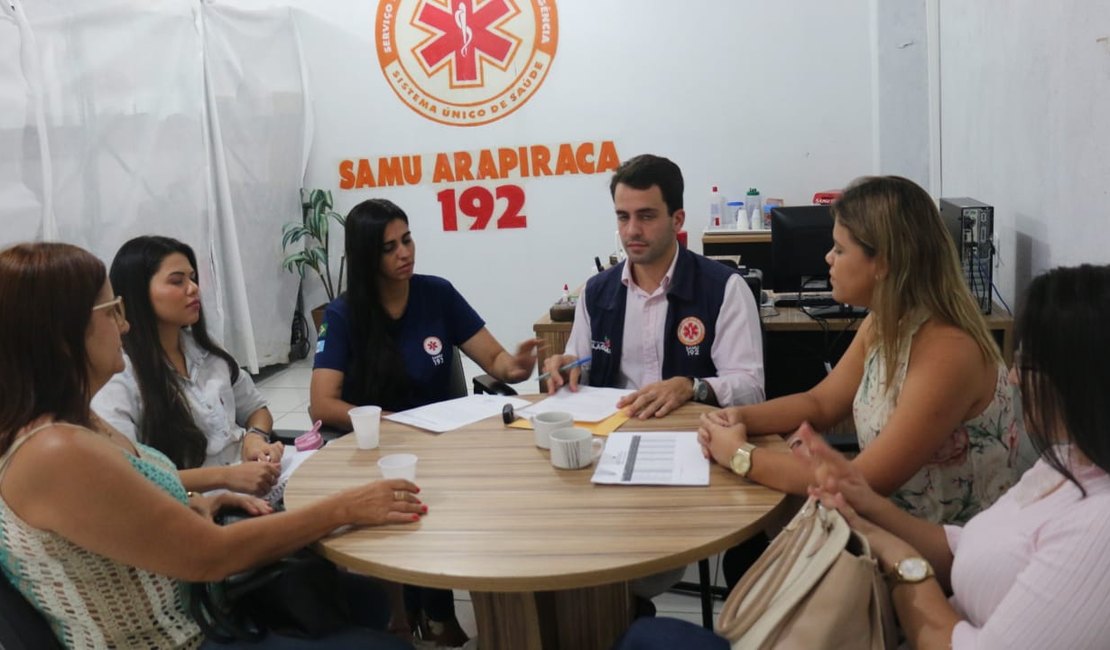 Hospital de Emergência, Samu e Hemoal reforçam ações conjuntas no Agreste