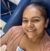 Arapiraquense com câncer raro pede ajuda para evitar amputação da perna