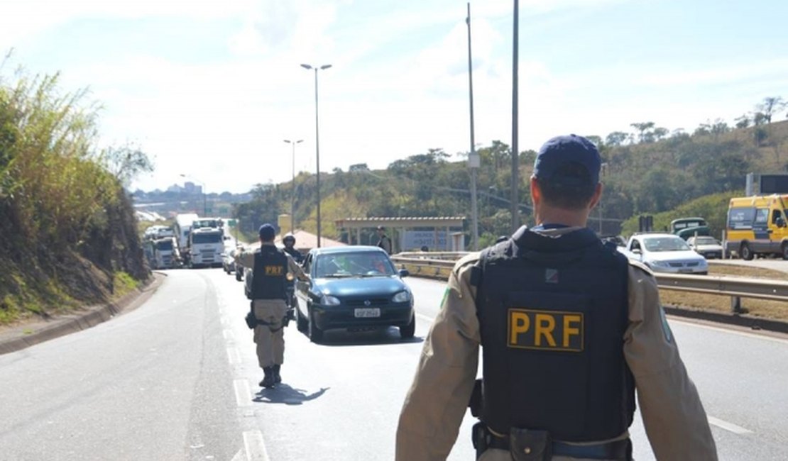 PRF avalia a saúde de motoristas profissionais