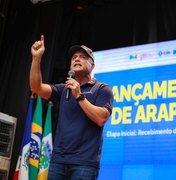 Renan Filho lança VLT de Arapiraca, maior investimento em mobilidade urbana de Alagoas