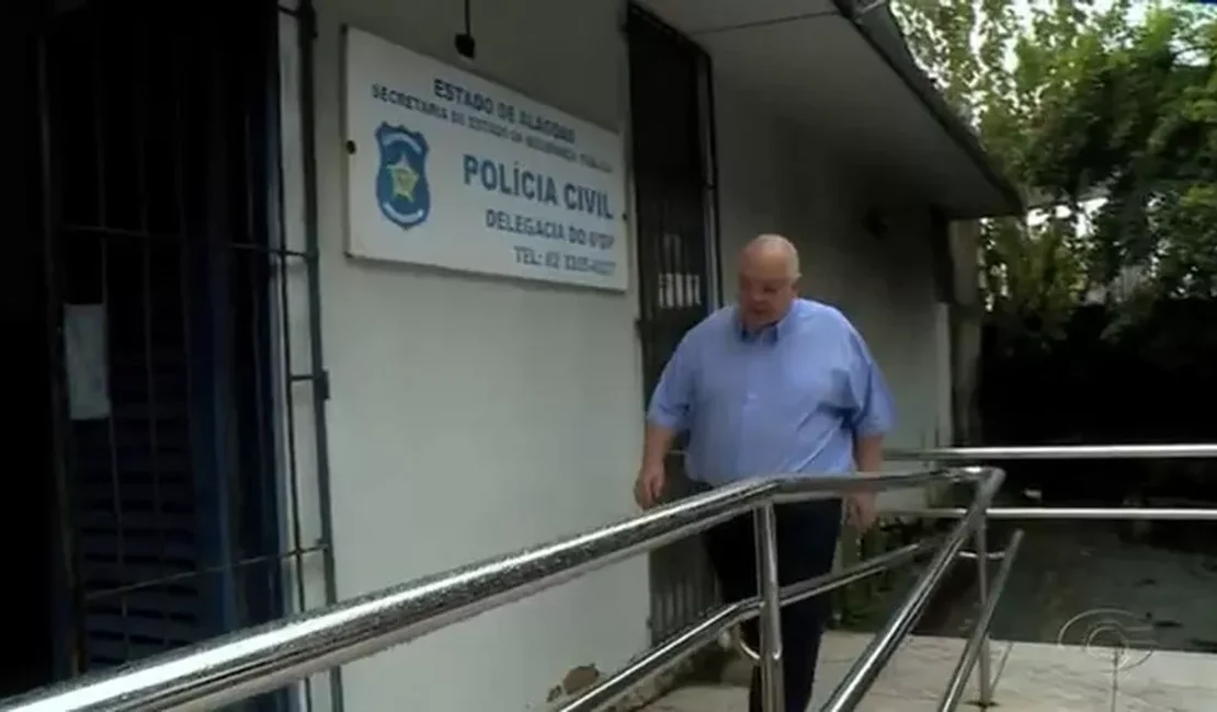 Presidente do CSA denuncia na polícia após ameaça de morte