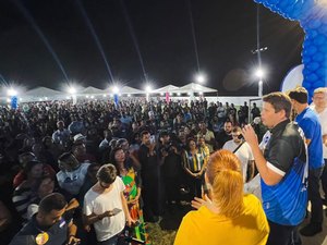 “Quem nasceu Davi, não tem medo de Golias nenhum”, diz Davino no Agreste alagoano