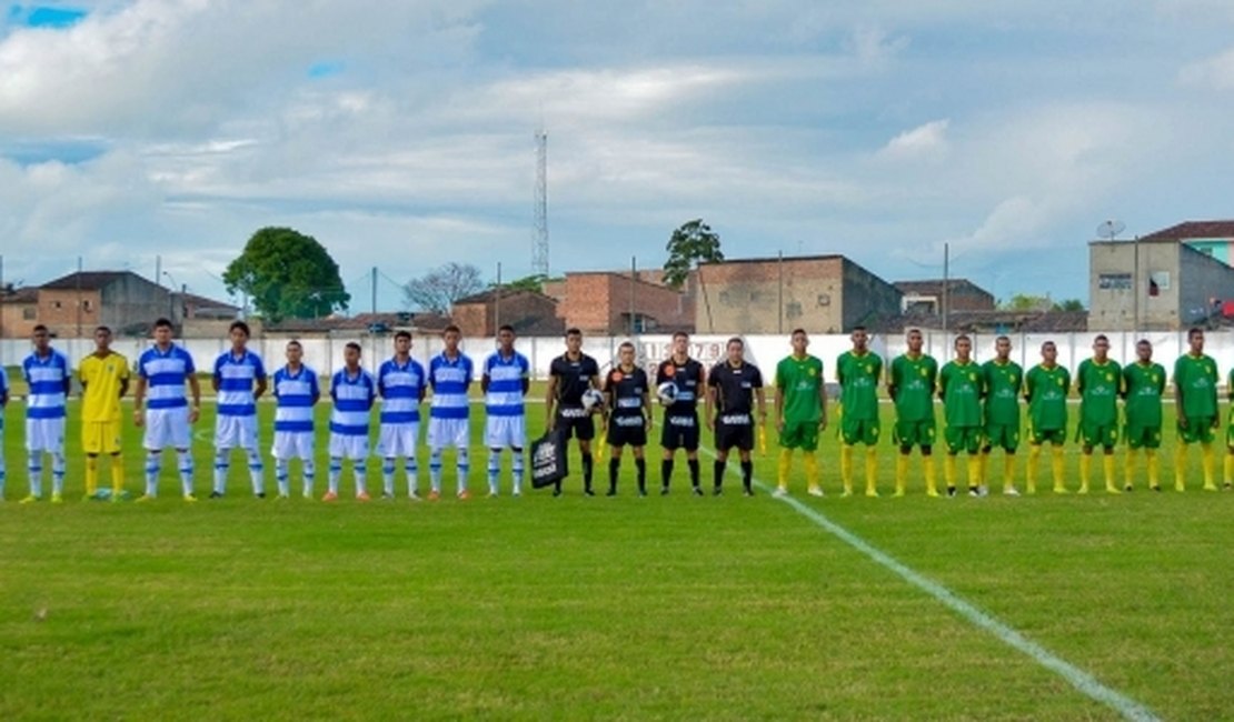 Alagoano Sub 20 tem continuidade neste sábado e o ASA joga em Arapiraca