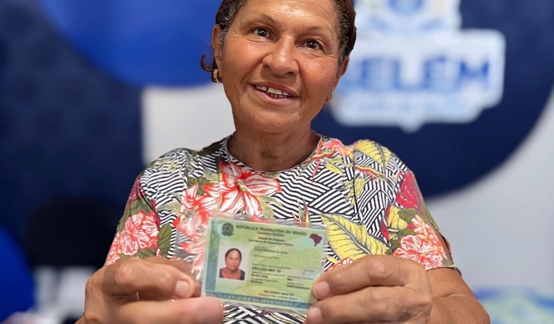 Emissão de carteira de identidade em Alagoas bate recorde no primeiro semestre