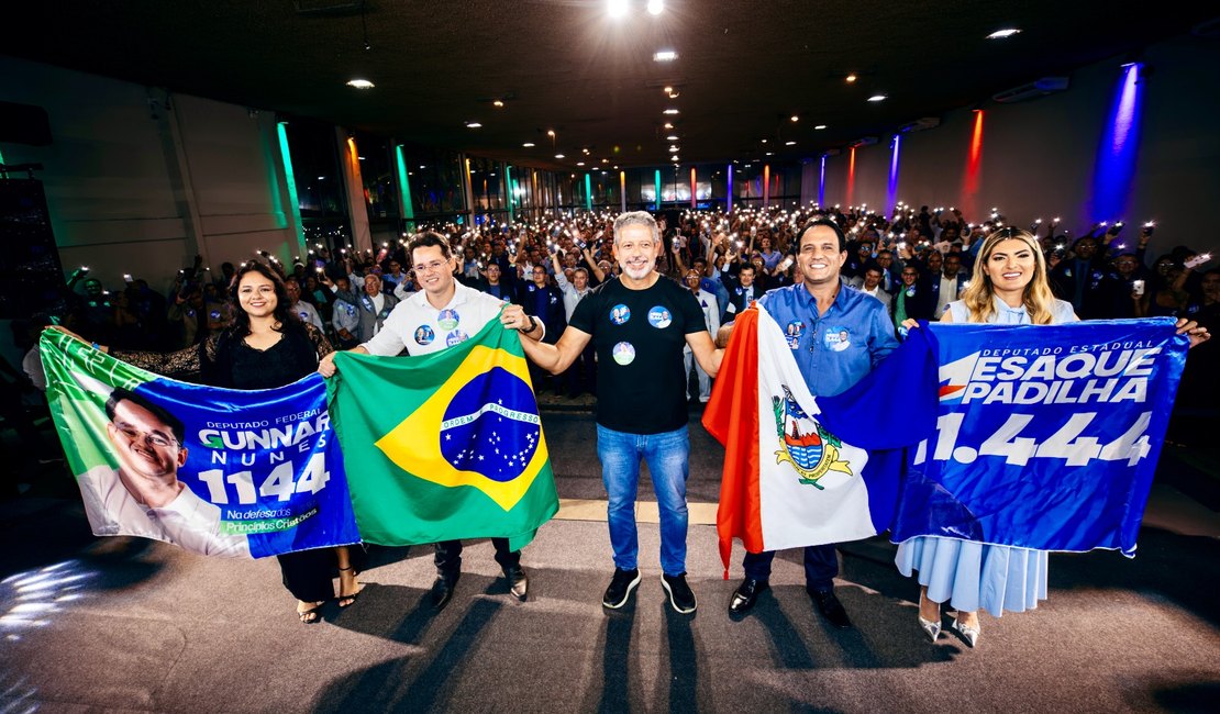 Gunnar Nunes reúne 2 mil pessoas em lançamento oficial da candidatura