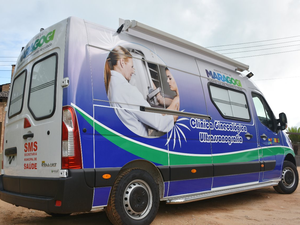 Prefeitura de Maragogi adquire van ginecológica para saúde da mulher