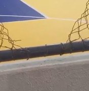 Parque Linear é alvo de suspeita de vandalismo um dia após a inauguração