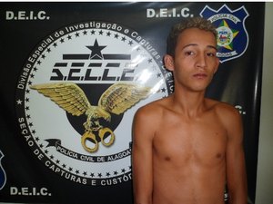 Polícia Civil prende jovem acusado de cometer homicídio qualificado na capital