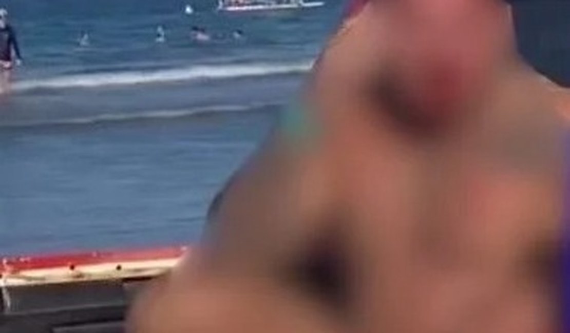 Turistas são agredidos por comerciantes na praia de Porto de Galinhas