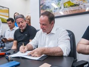 Com Arthur Lira, prefeito Luciano assina ordem de serviços para segunda etapa da urbanização da Ciclovia do trabalhador