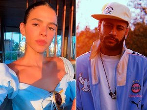 Neymar desarquiva fotos com Bruna Marquezine e fãs comemoram: 'Meu Brumar tá vivo'