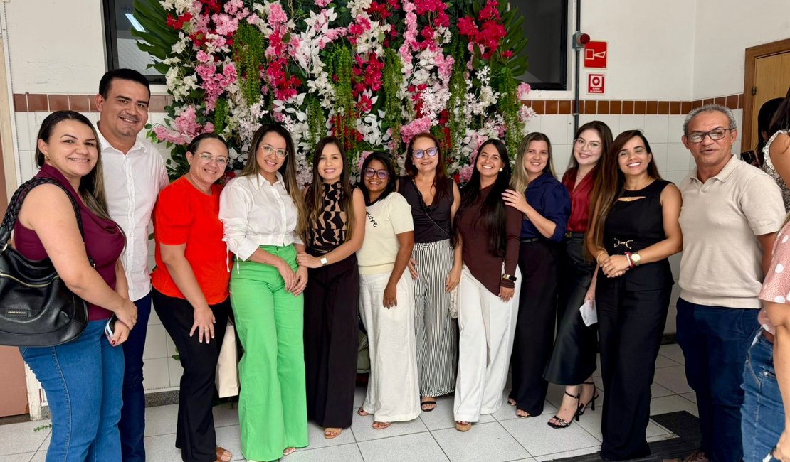 Profissionais da Atenção Básica de Traipu participam de capacitação em puericultura