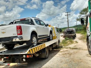 BPTran apreende 15 veículos em São Luís do Quitunde