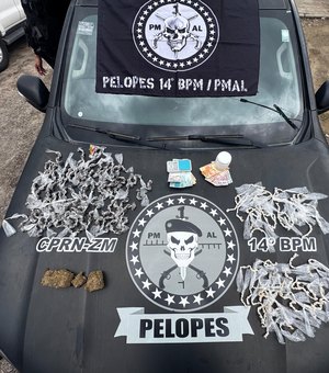 Suspeitos são presos por tráfico de drogas após ação da PM em Campestre