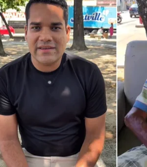 Pai de influenciador alagoano consegue tratamento em clínica especializada
