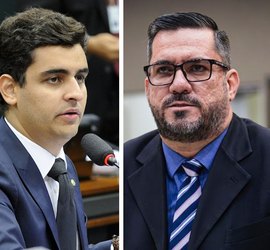 “Como líder do PL, lamento”, diz Leonardo Dias sobre silêncio de JHC em prisão de Bolsonaro