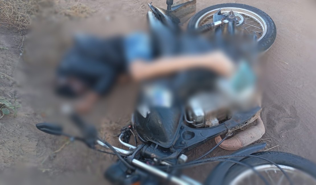 Jovem é encontrado morto a tiros às margens de estrada vicinal em Lagoa da Canoa