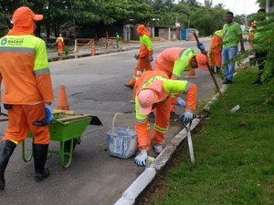 Confira a programação de limpeza para os próximos dias em Maceió