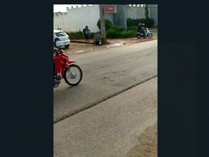 [Vídeo] Colisão entre motos é registrada na AL 220 em Arapiraca