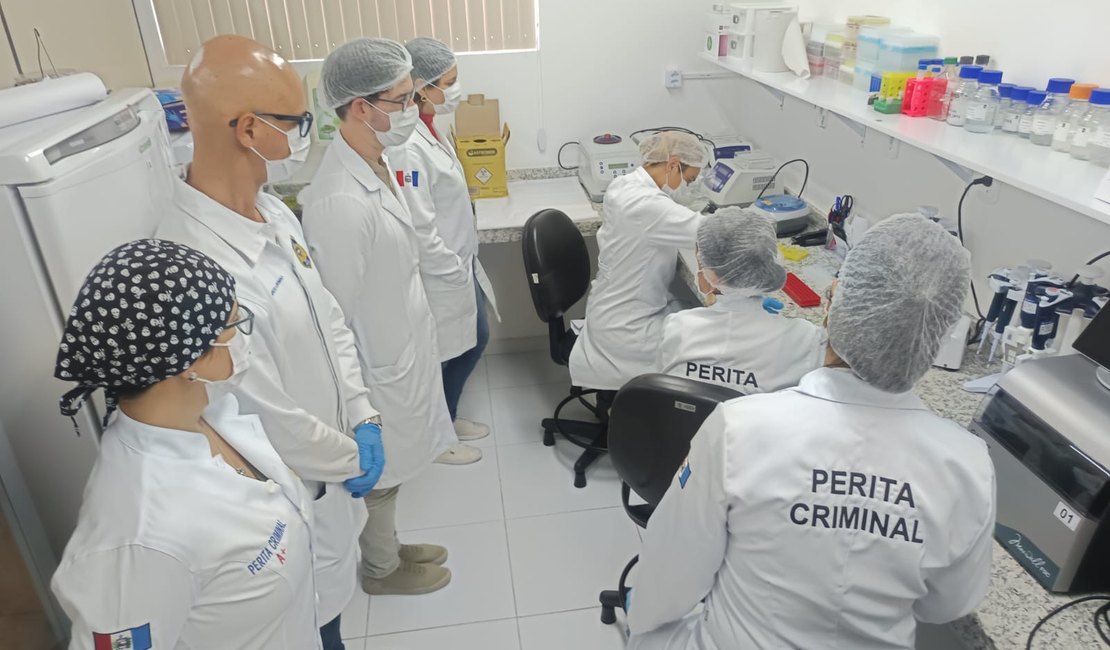 Polícia Científica de Alagoas realiza capacitação inédita no Brasil para atuação em crimes sexuais