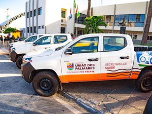 Fortalecimento da gestão: prefeito Júnior Menezes investe na modernização da frota e melhoria dos serviços públicos em União dos Palmares