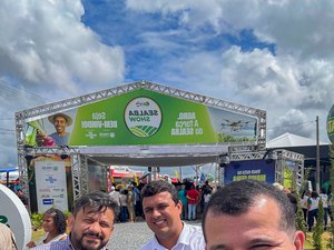 Prefeito de Girau do Ponciano, Bebeto Barros, participa do Sealba Show