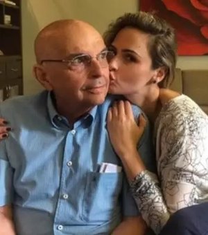 [Vídeo] Veja último vídeo deixado por pai de Ana Paula para a filha: 'Estou torcendo por você'