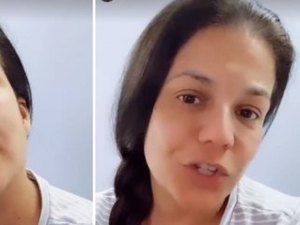 Nivea Stelmann passa por cirurgia de emergência após hemorragia