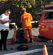 Adolescente cai em ribanceira e mobiliza Corpo de Bombeiros em Pilar