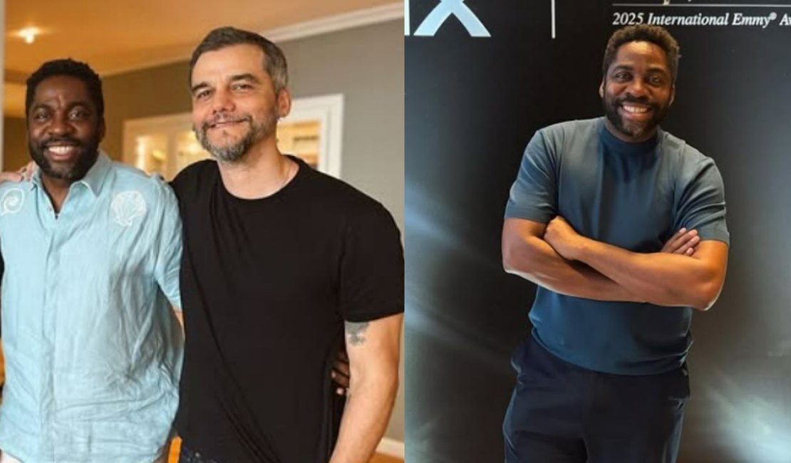 Wagner Moura e Lázaro Ramos farão cinebiografia juntos