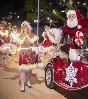 Confira a programação do Natal de Todos Nós deste fim de semana